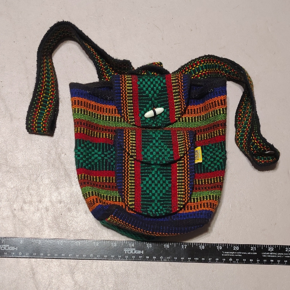 Pinzon Multicolor Woven Bag